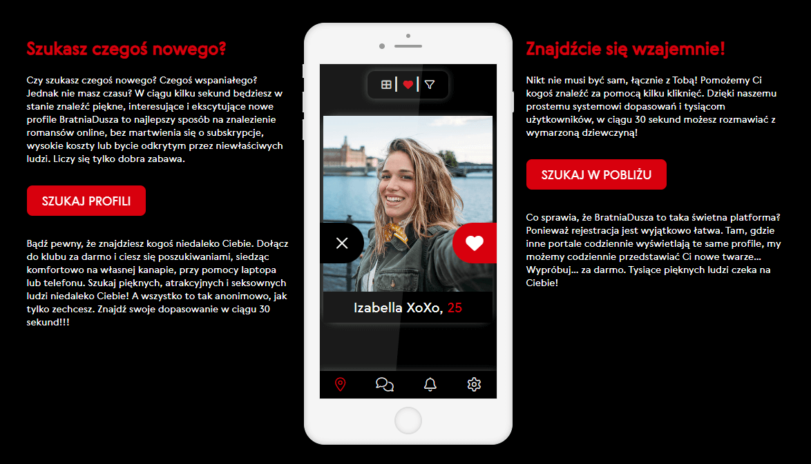 BratniaDusza.com strona glowna